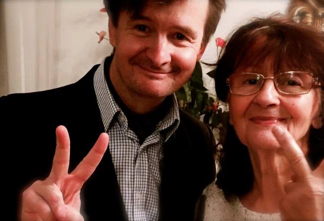 Global Tolerance Faces Bernd Liebmann and mum from Graz Austria