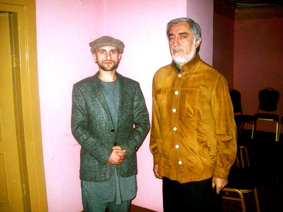 Global Tolerance Faces Dr Abdullah Abdullah Afghanistan
